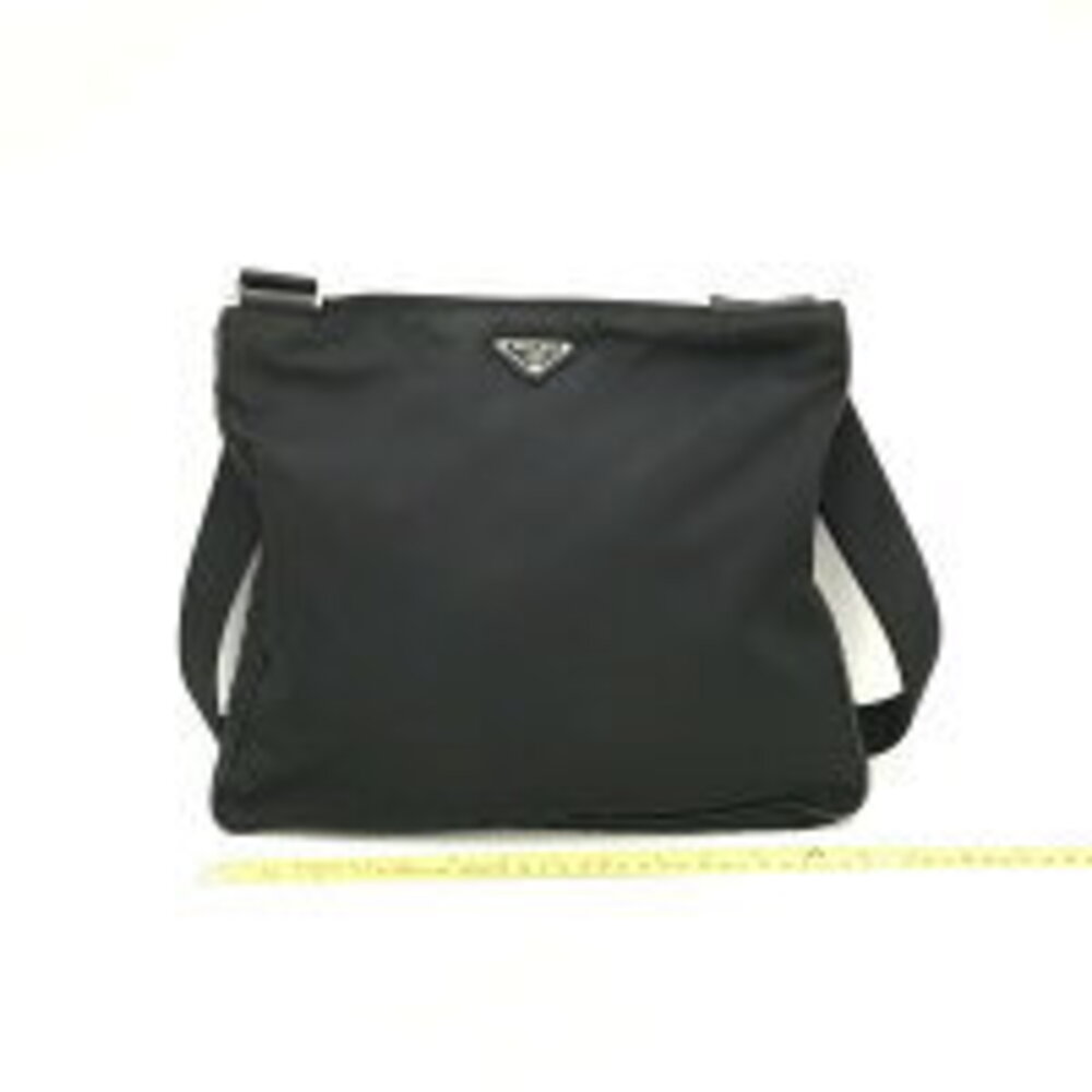 Prada triangle bag Tessuto nylon logo shoulder - Picture 3 of 10